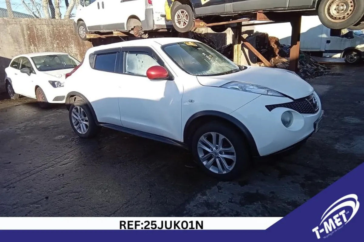 2012 NISSAN JUKE BREAKING FOR PARTS - Image 2