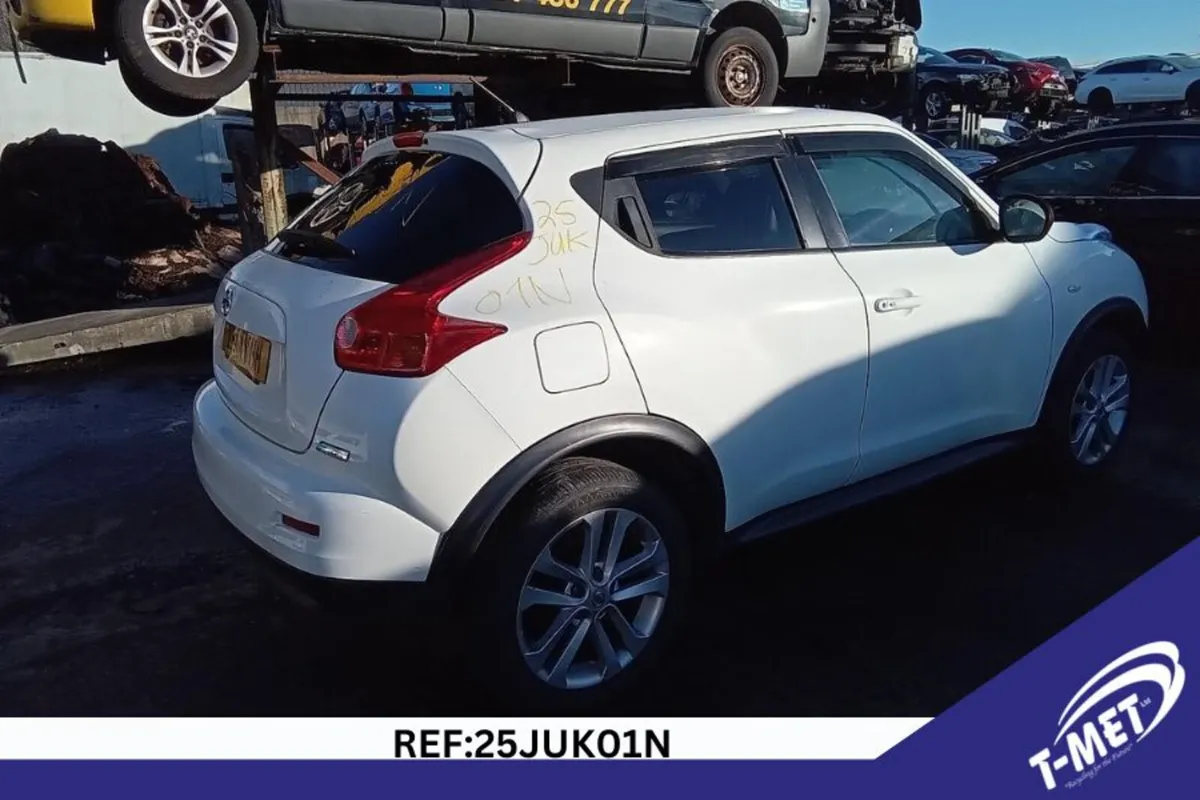 2012 NISSAN JUKE BREAKING FOR PARTS - Image 3