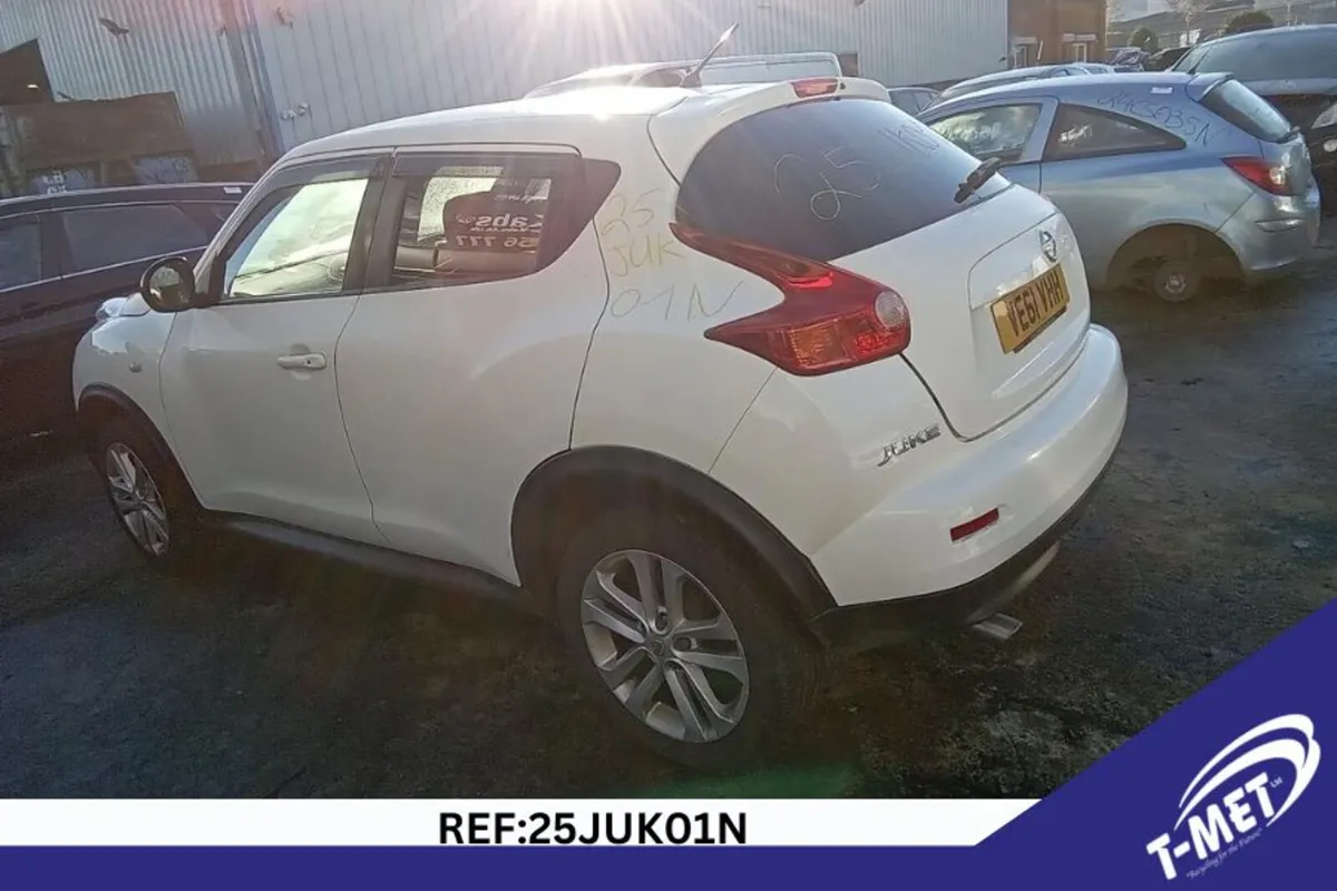 2012 NISSAN JUKE BREAKING FOR PARTS - Image 4