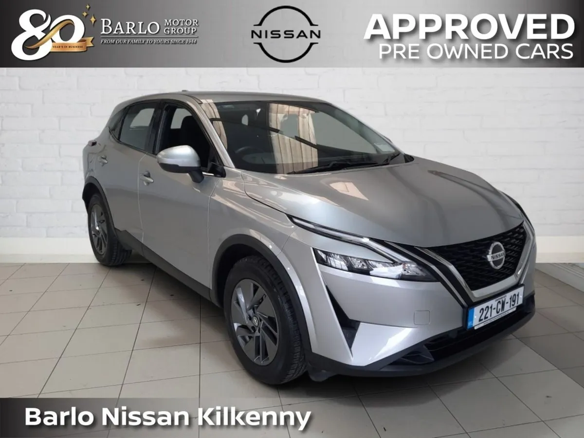 Nissan QASHQAI 1.3 PET Mild Hybrid SV - Image 1