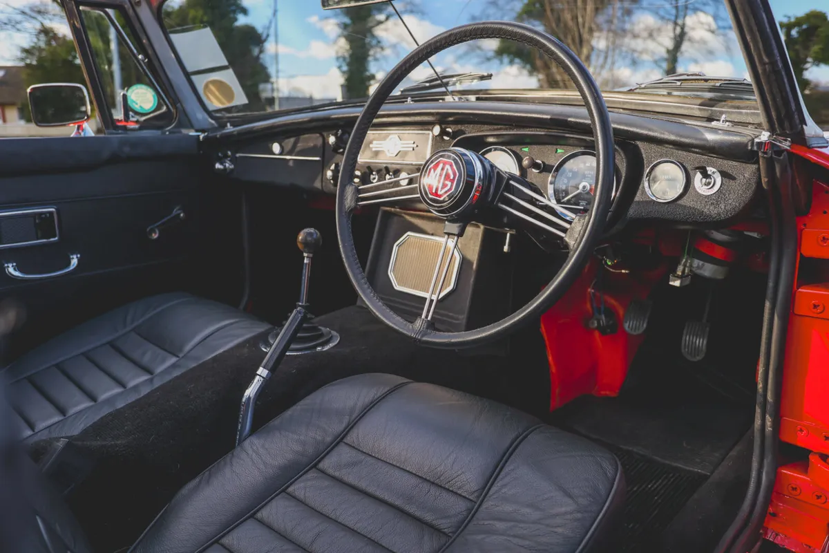 1970 MG B Roadster (Original Irish) - Image 4