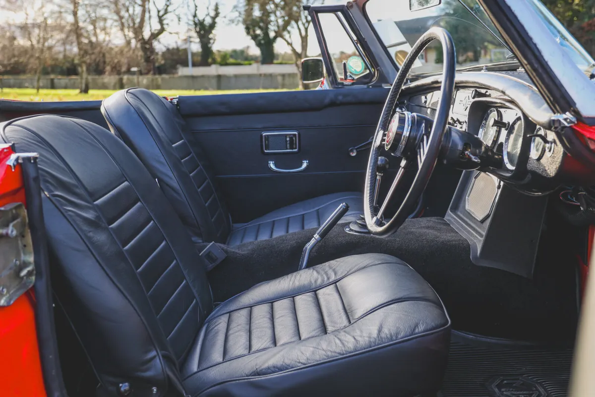 1970 MG B Roadster (Original Irish) - Image 3
