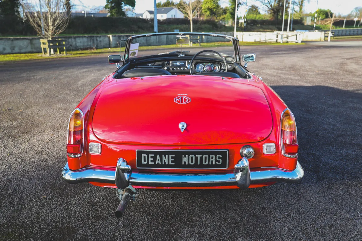 1970 MG B Roadster (Original Irish) - Image 2