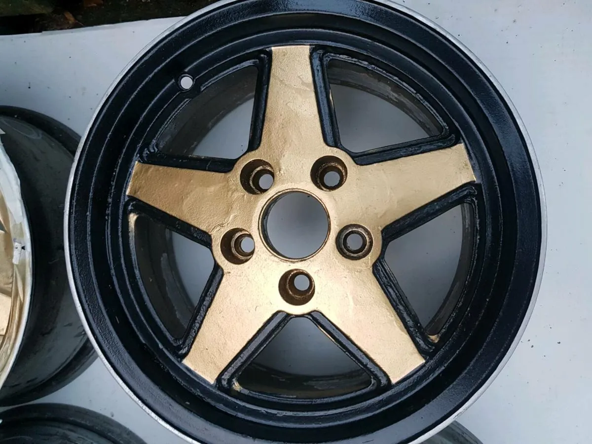 15" PENTA alloys 5x112 Mercedes w123 124 201 VW t2 - Image 3