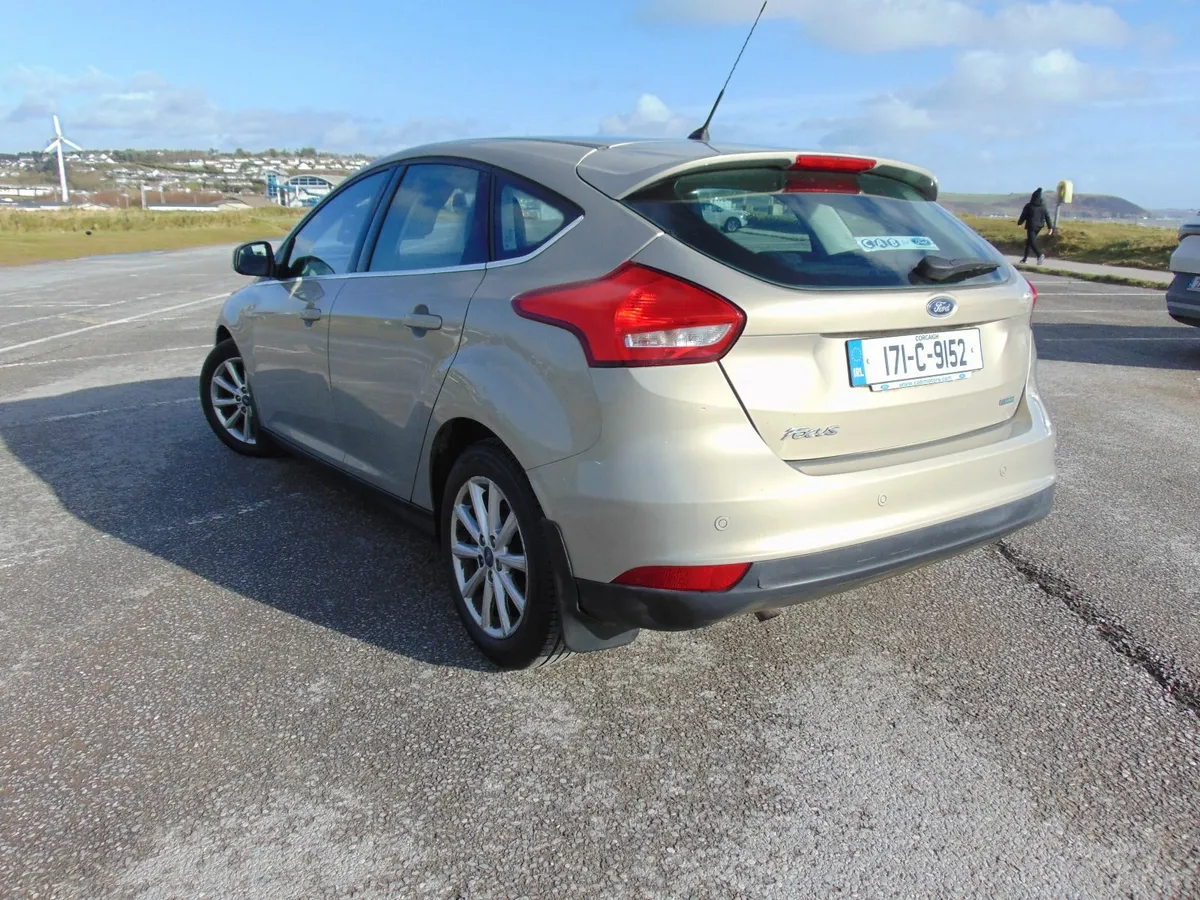 Ford Focus 2017,1.0 125 PS 6-Speed Titanium - Image 4