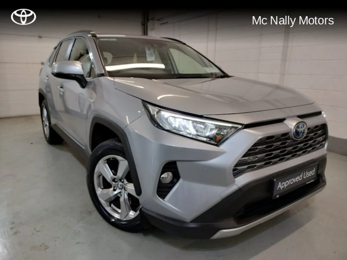 Toyota Rav4 Hybrid SOL 4DR Auto - Image 1