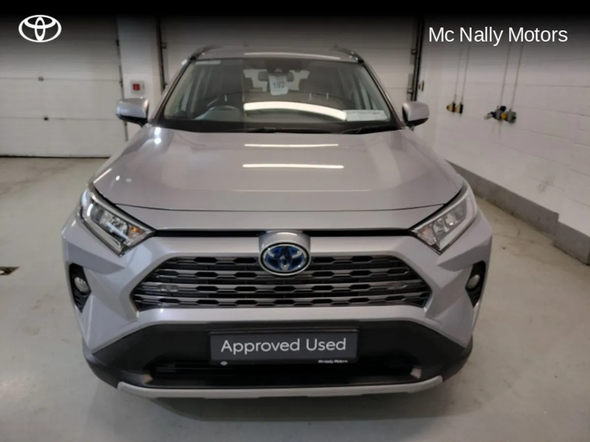 Toyota Rav4 Hybrid SOL 4DR Auto - Image 2