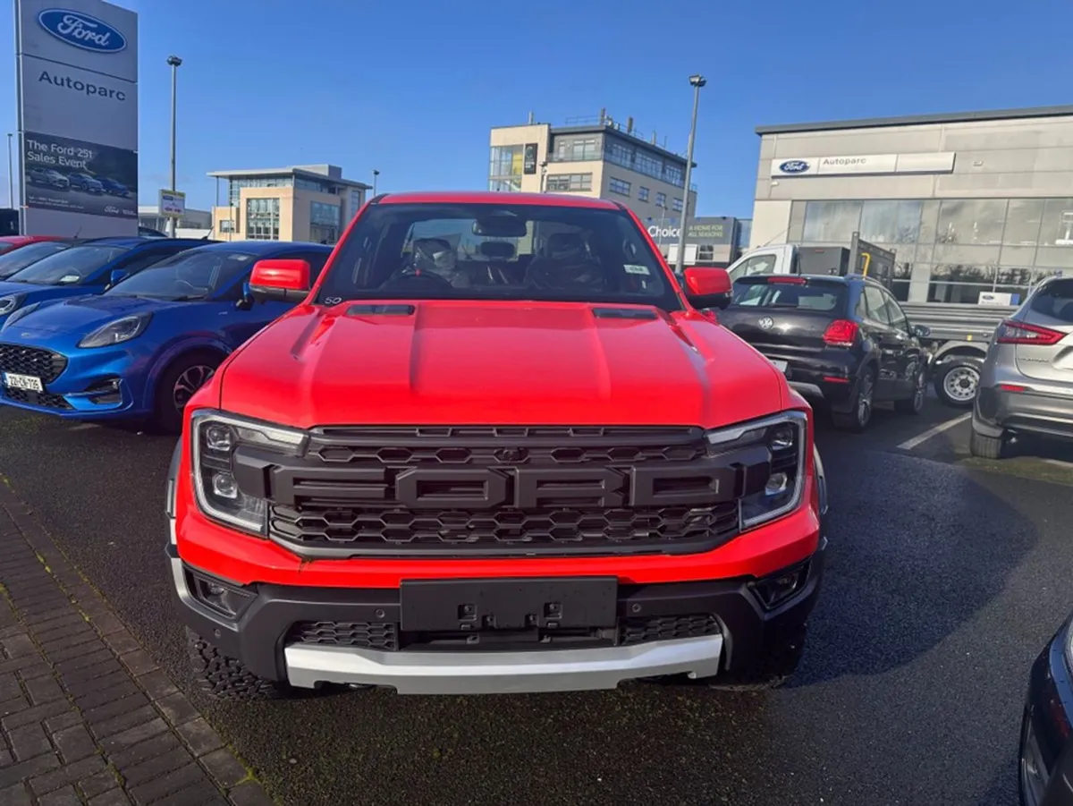 Ford Ranger Raptor 2.0 Bi-turbo  raptor Pack  New - Image 2