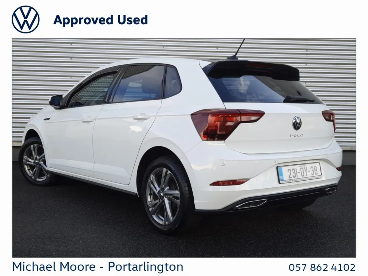 Volkswagen Polo 1.0 TSI 95hp R-line - Image 3