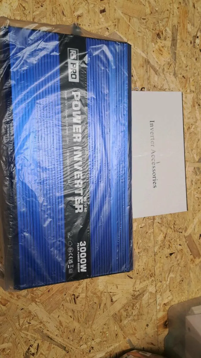 3,000W Pure Sine Wave Inverter - 12v input 230v - Image 2