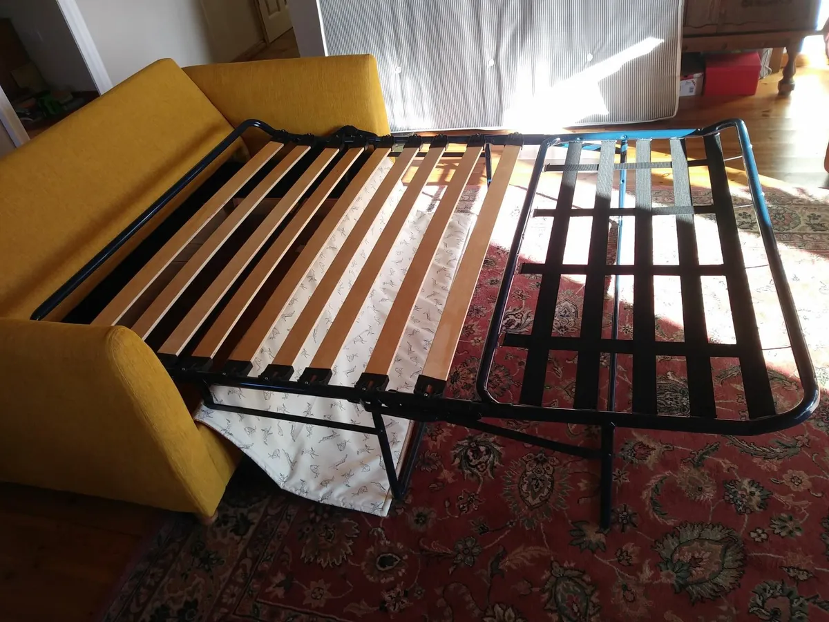 DFS Joules Double Sofa Bed Frame - Image 3