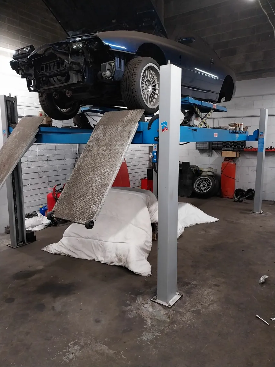 4 POST RAVAGOLLI RAMP - Image 1