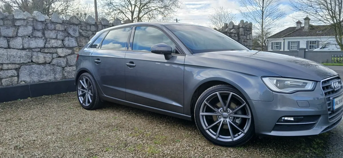 15 A3 1.4 Sport Sline Interior - Image 4