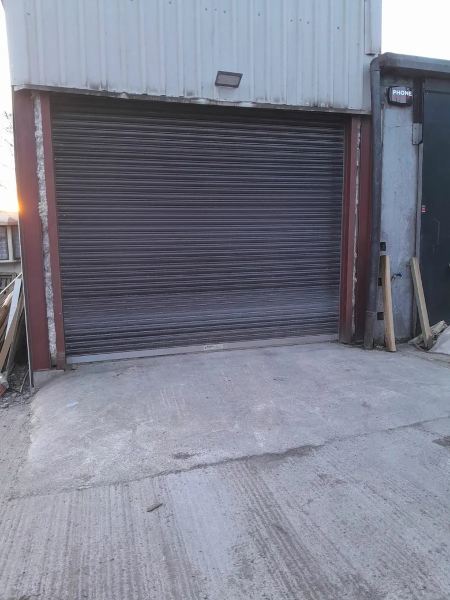Electric Roller door - Image 1