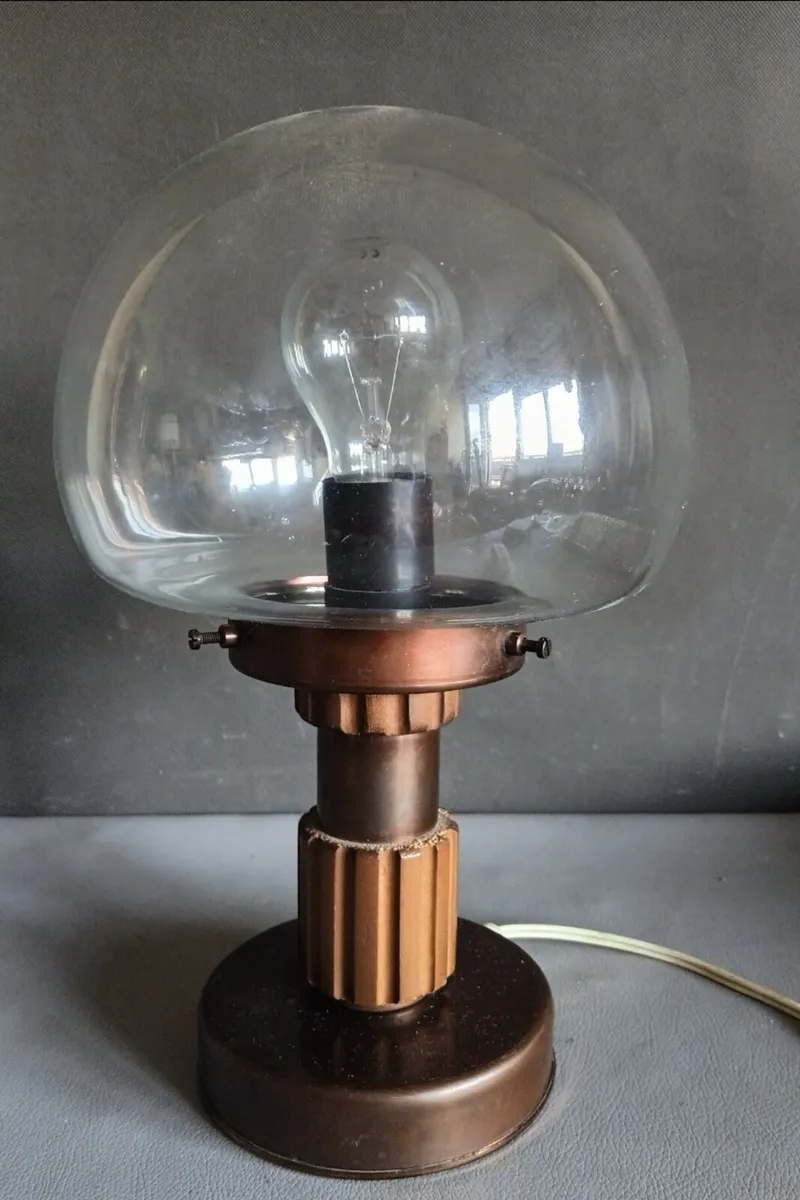 1950s Sijaj Hrastnik lamp Yugoslavia - Image 1