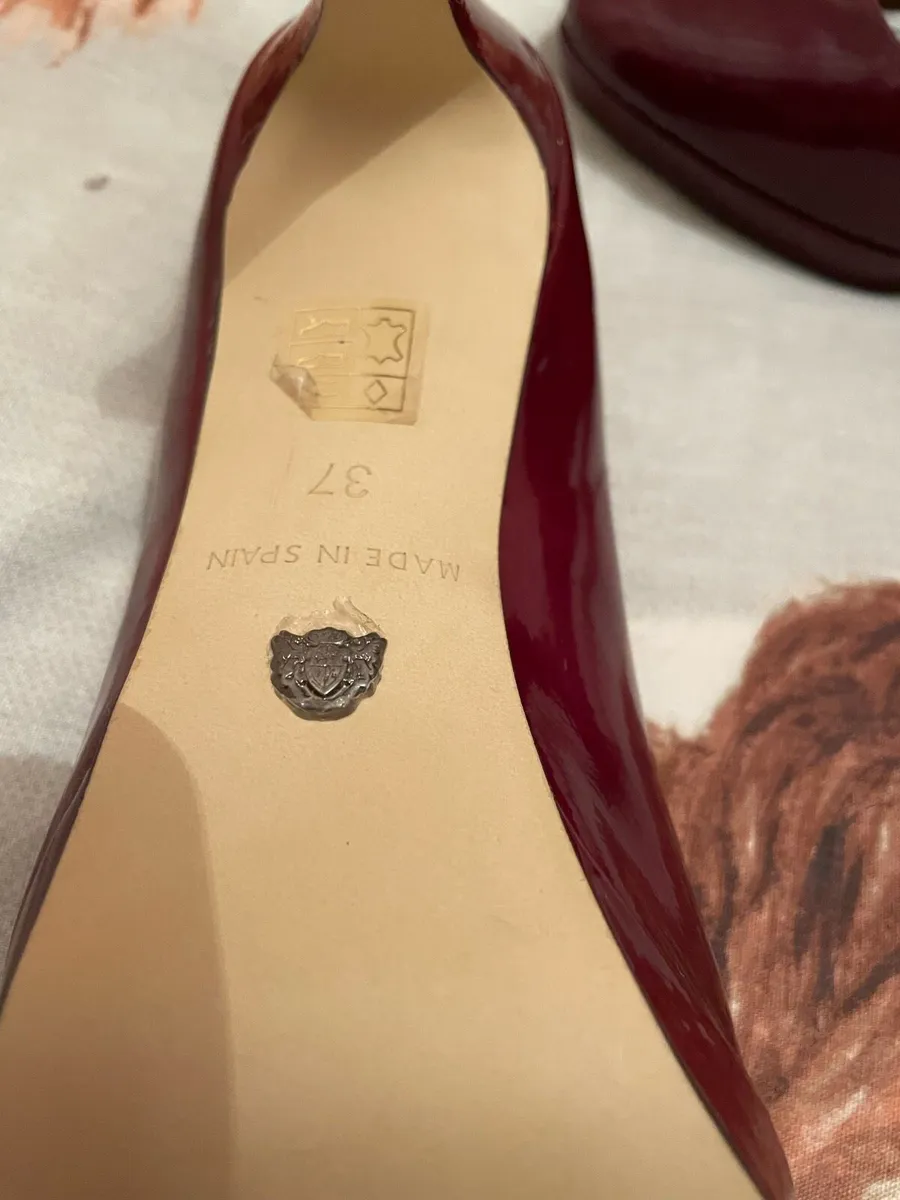 New pedro miralles patient burgundy leather shoe - Image 3
