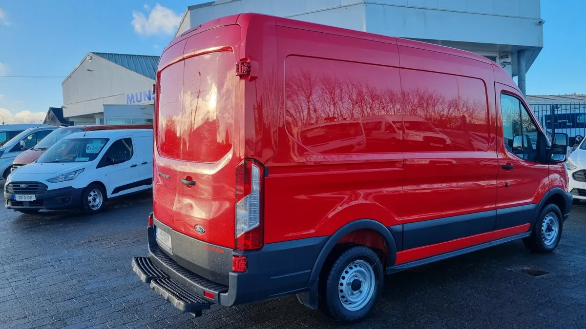 182 TRANSIT L3 H2 1 OWNER FORD HISTORY NEW TEST - Image 3