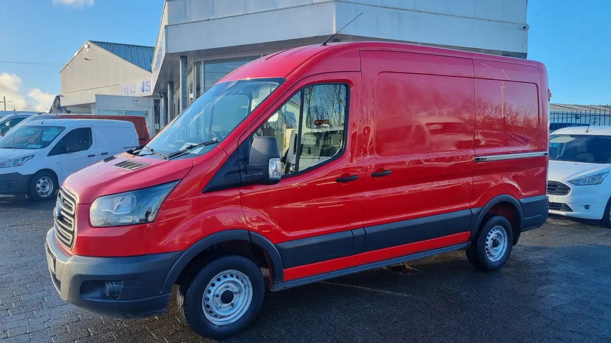 182 TRANSIT L3 H2 1 OWNER FORD HISTORY NEW TEST - Image 1