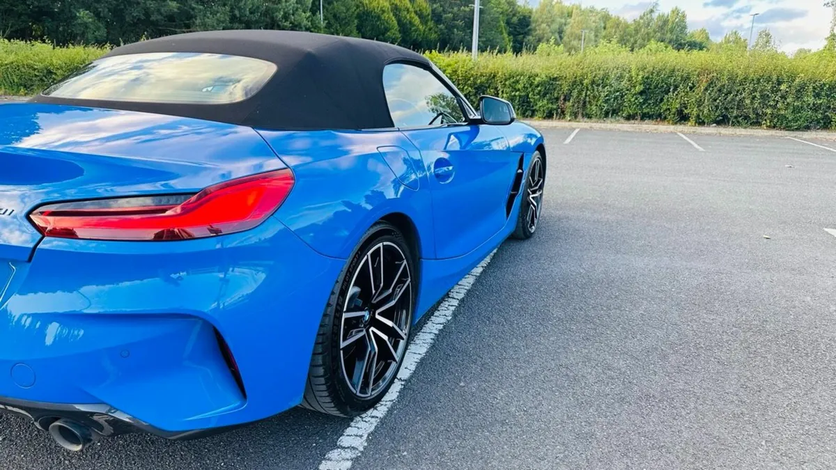 BMW Z4 2020 M sport - Image 4