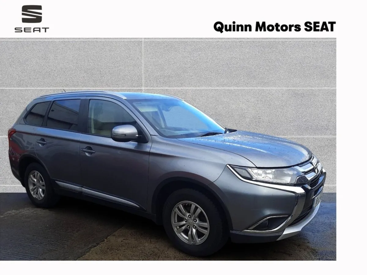 Mitsubishi Outlander 16my 2WD 6 6MT 5speed 4DR - Image 1