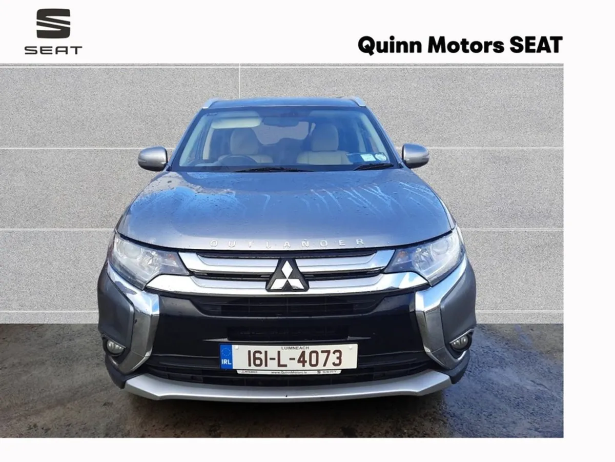 Mitsubishi Outlander 16my 2WD 6 6MT 5speed 4DR - Image 2