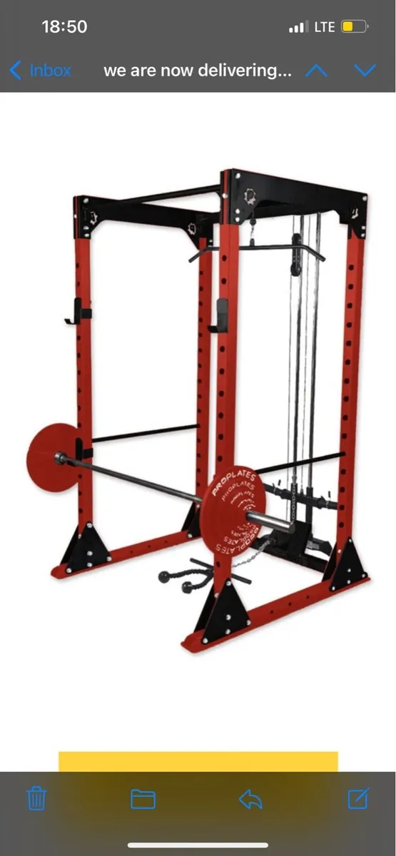 Squat Rack - Image 1