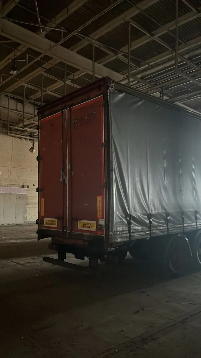 Curtain sider trailer curtainsider - Image 4
