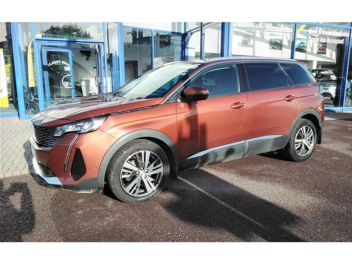 Peugeot 5008 FL Allure Pack 1.5 Blue HDI 13 - Image 3