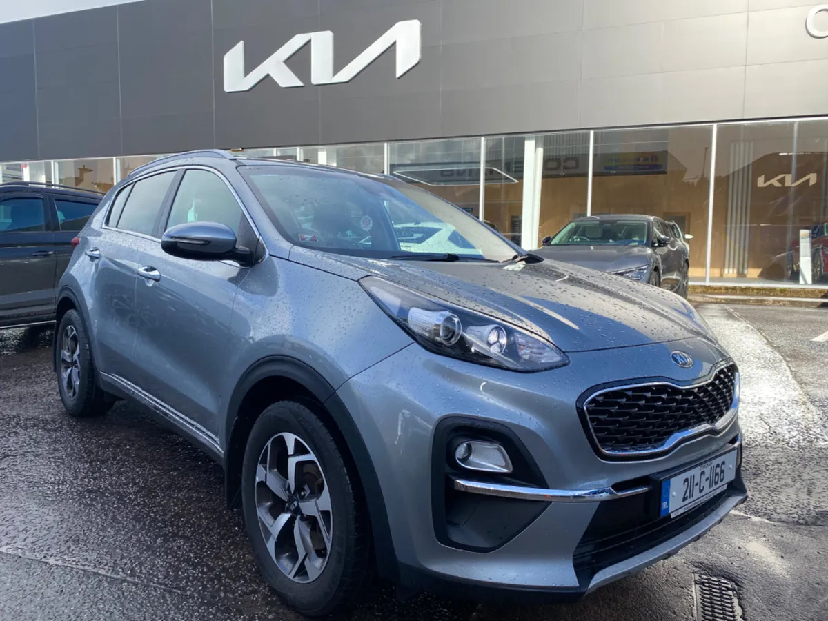 Kia Sportage K3 2021 (211) - Image 2