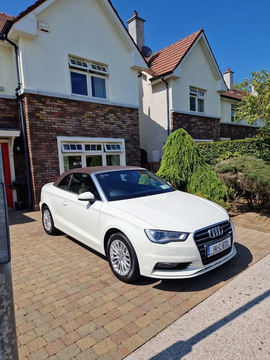 Audi A3 convertible - ROOF NOT OPENING - Image 1