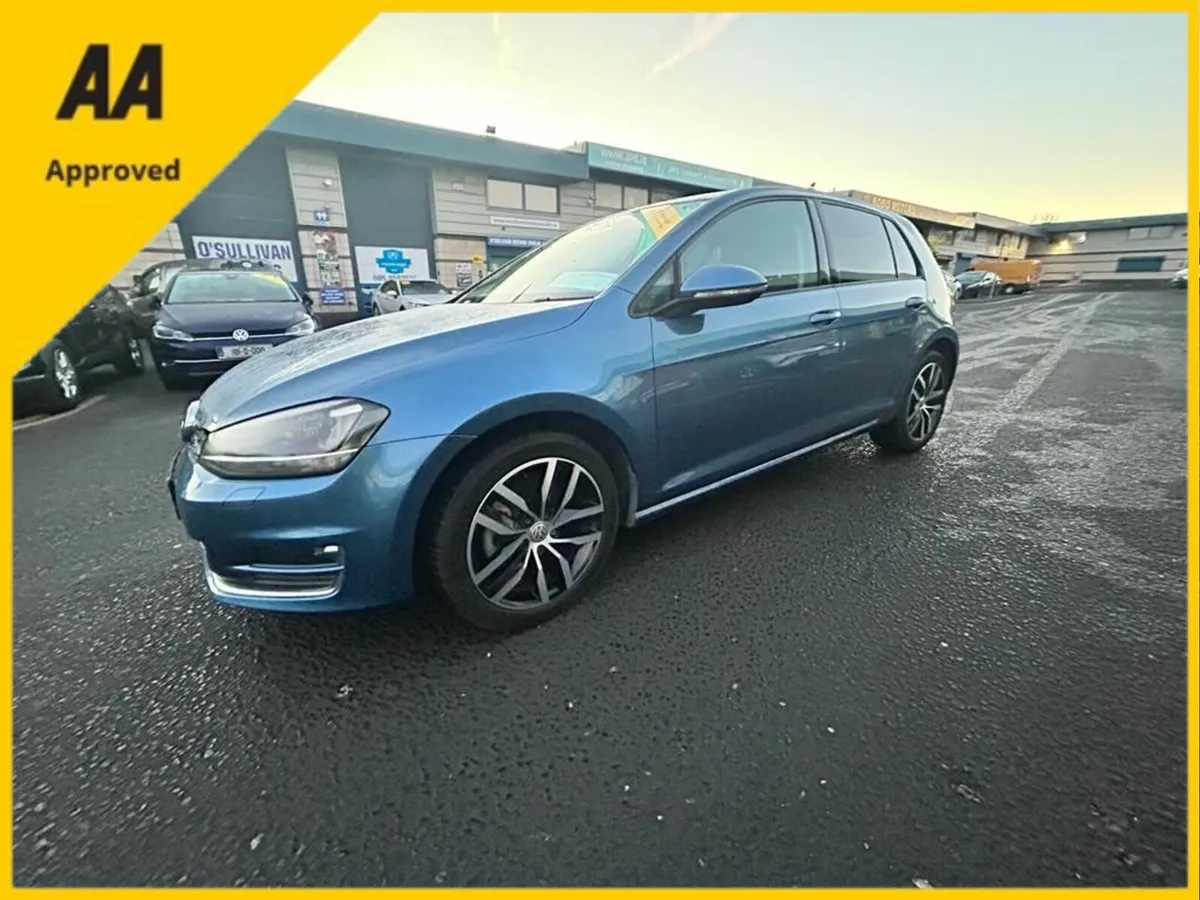 Vw Golf / 2017 / 1.4 Petrol TSI / Auto / Mint - Image 1