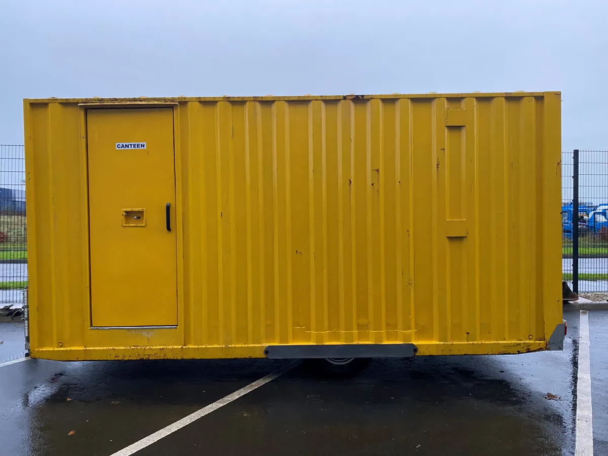 10 MAN TOWABLE WELFARE UNIT - Image 1