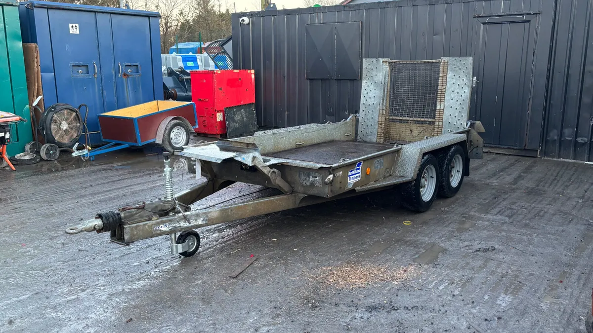 Ifor Williams 3.5Ton  Plant trailer - Image 1