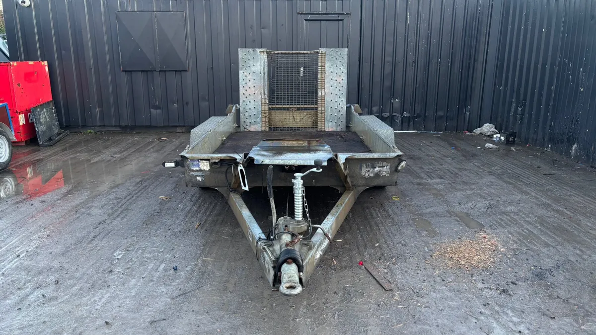 Ifor Williams 3.5Ton  Plant trailer - Image 2