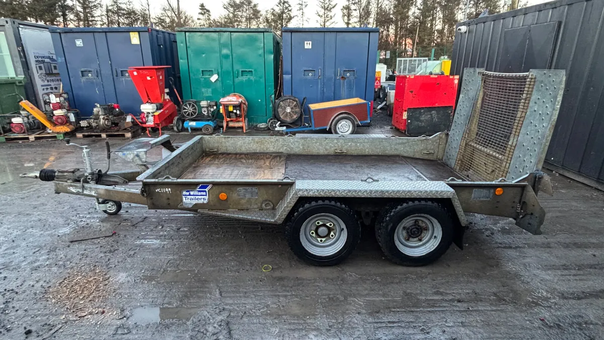Ifor Williams 3.5Ton  Plant trailer - Image 3
