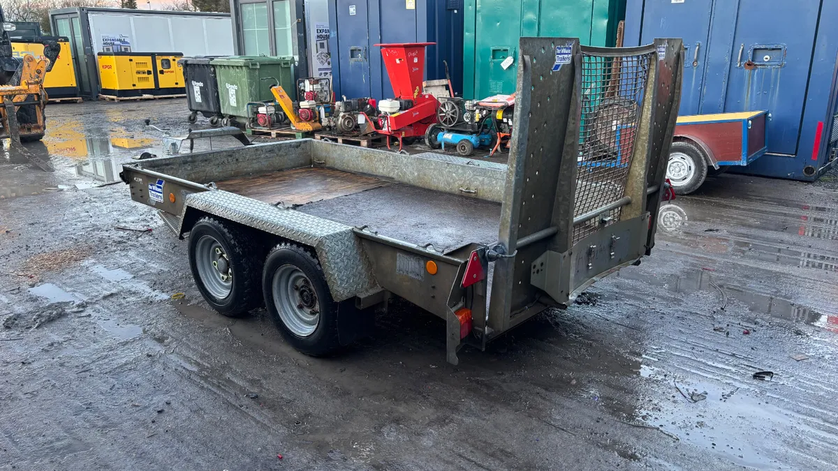 Ifor Williams 3.5Ton  Plant trailer - Image 4
