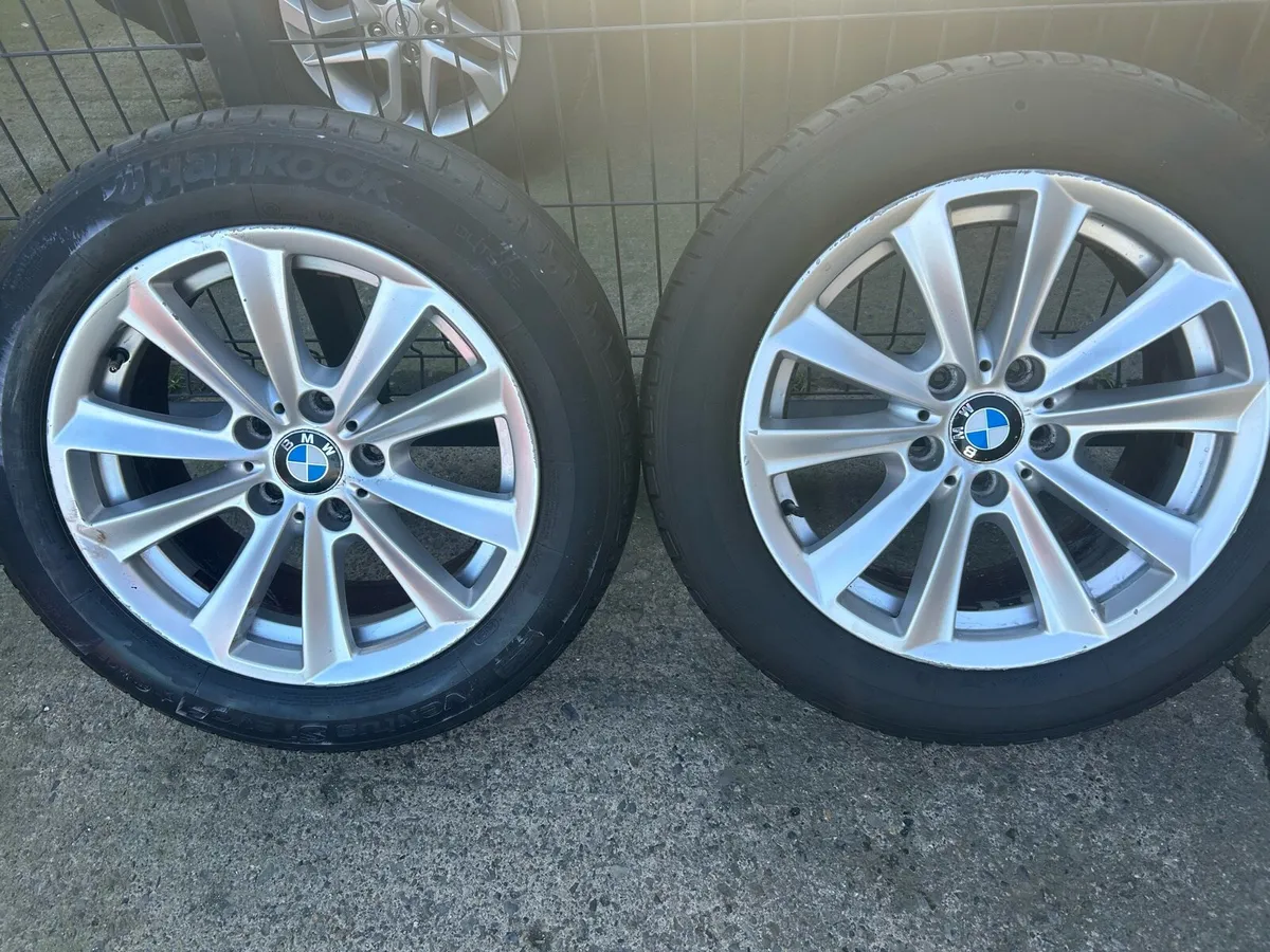 Set of 17Inch Original BMW Wheels - Image 3