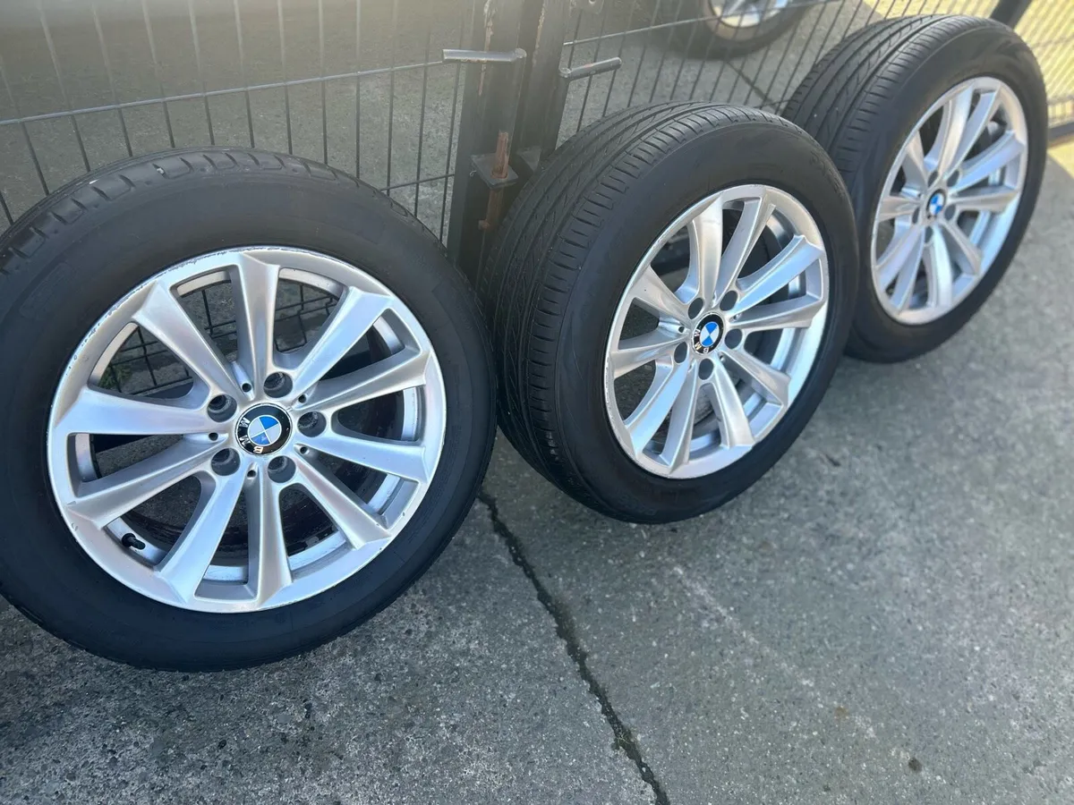 Set of 17Inch Original BMW Wheels - Image 1