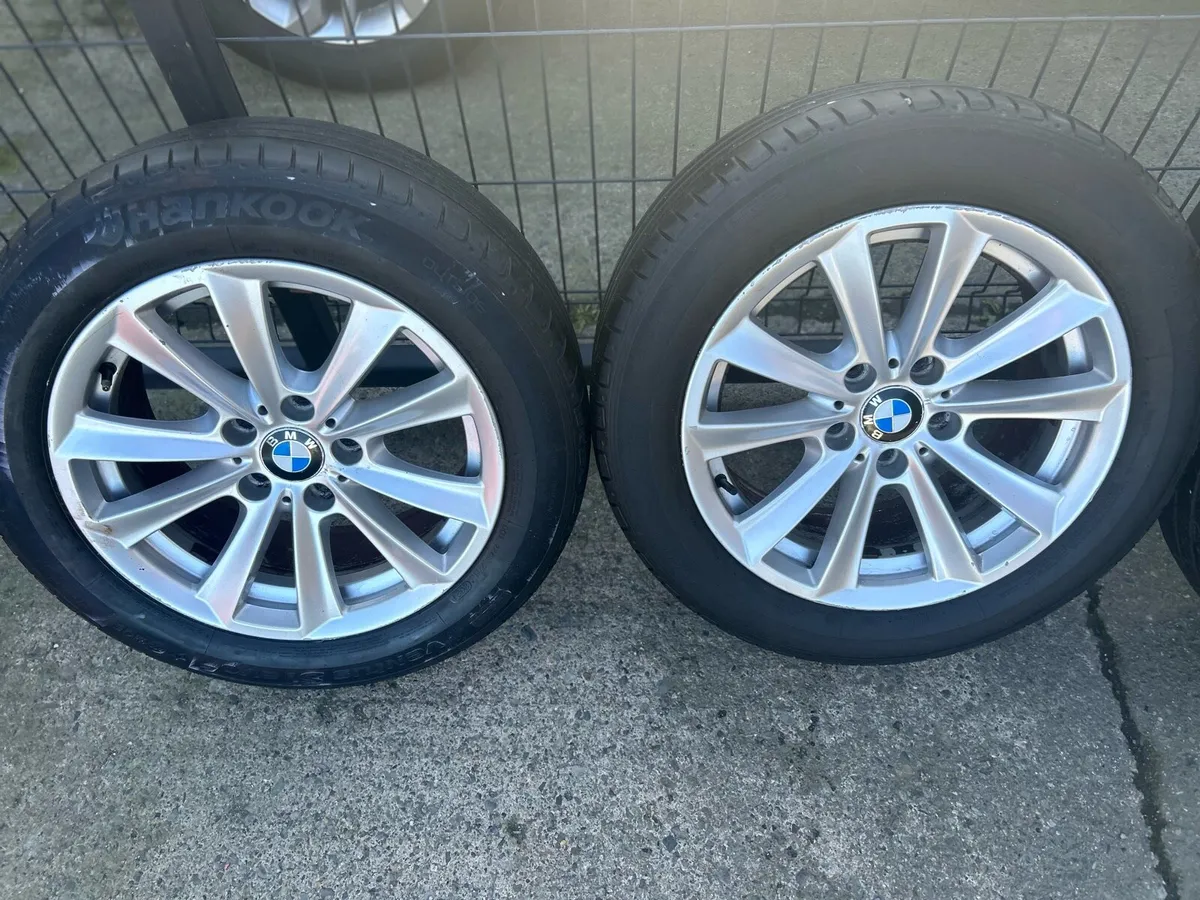 Set of 17Inch Original BMW Wheels - Image 2