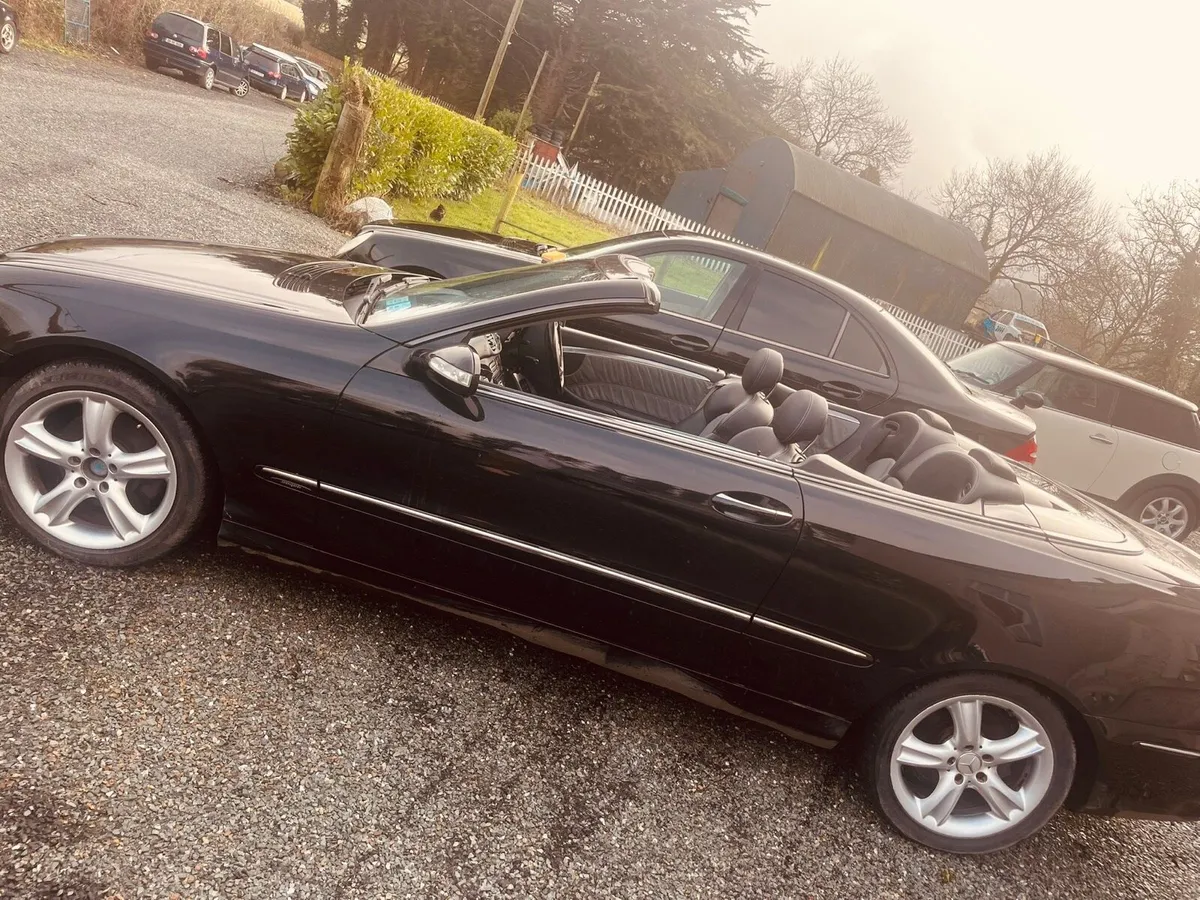 Mercedes clk240 & E220D - Image 4