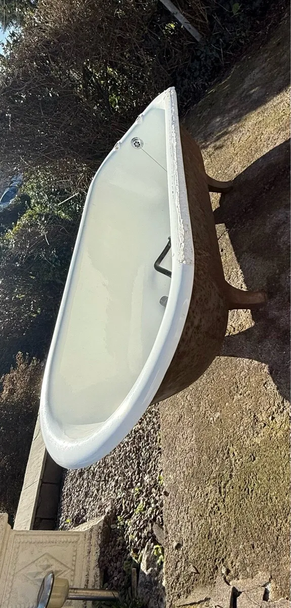 Cast Iron bath - Image 3