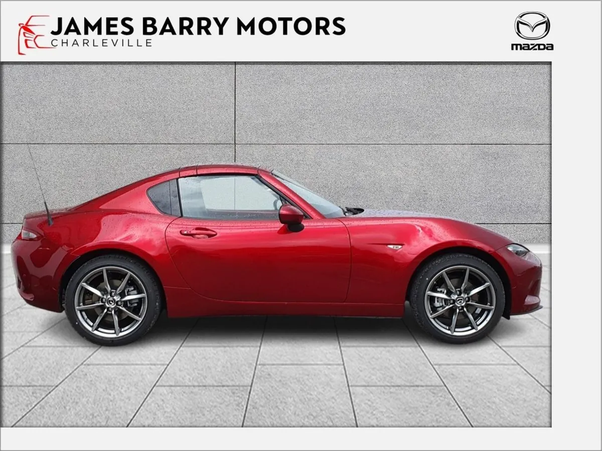 Mazda MX-5 2.0 RF Hard Top Exclusive-line // 6 Ye - Image 4