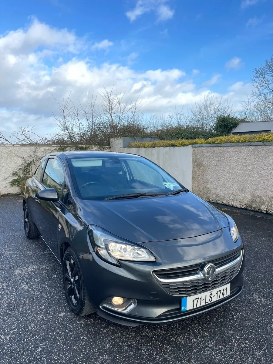 2017 Opel Corsa SRI Edition New NCT - Image 4