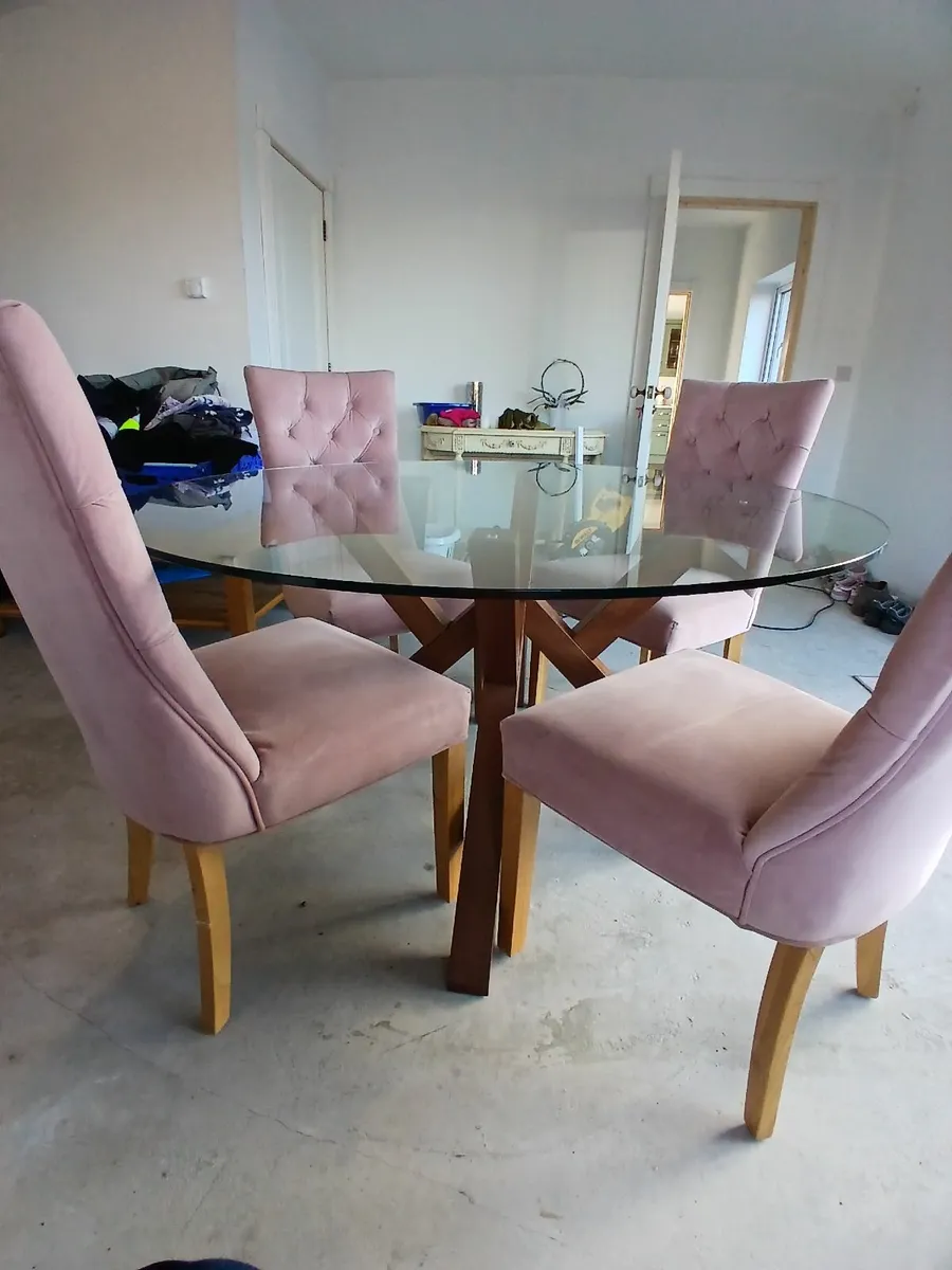 Dining Table and Chairs - Image 3