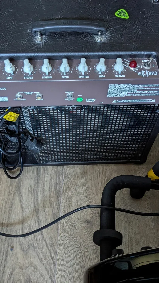 Laney Cub12R guitar amp - Image 2