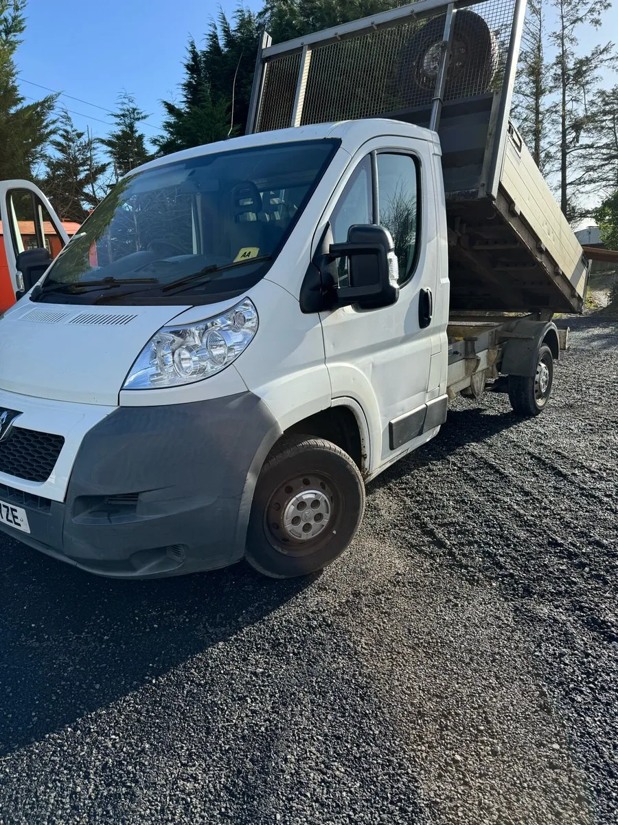 Peugeot boxer  tipper 2011  tipper 2.2 - Image 4