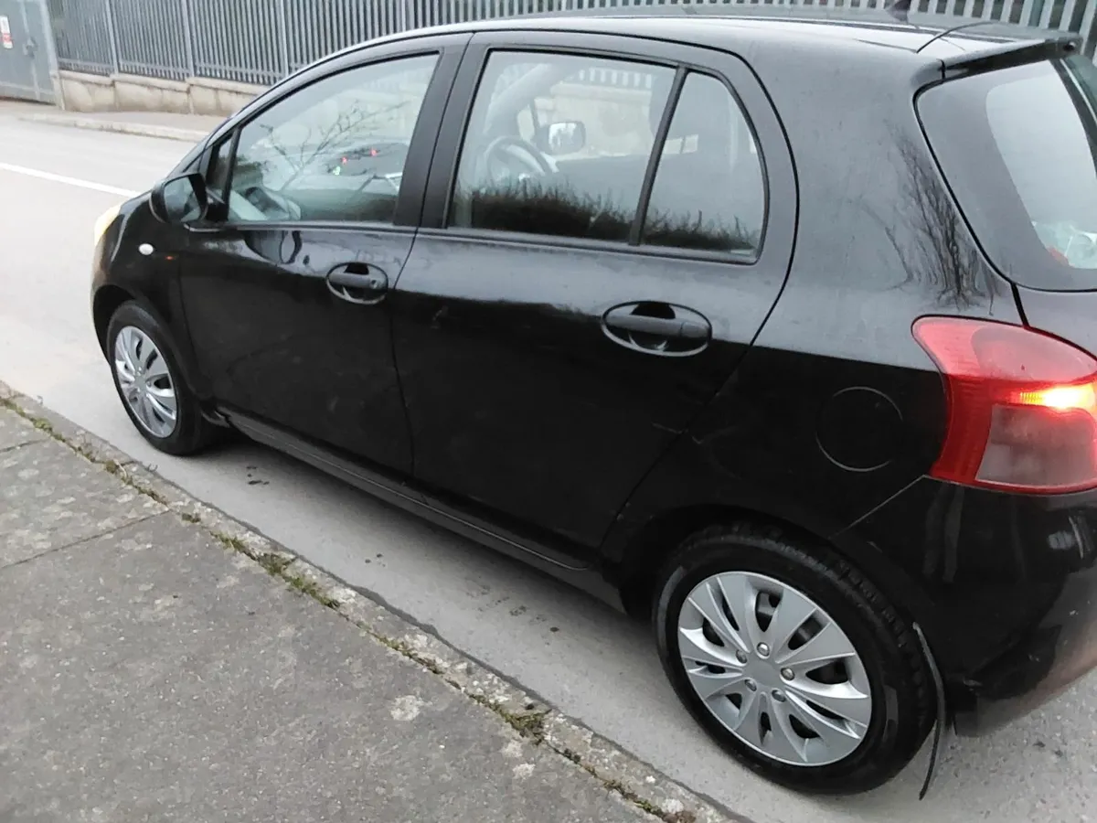 Toyota Yaris 2009 new NCT - Image 4
