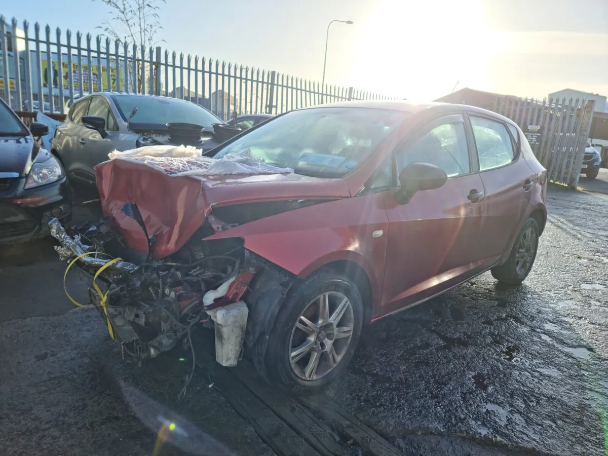12 SEAT  IBIZA  1.2 TDI (CFW) FOR BREAKING - Image 2