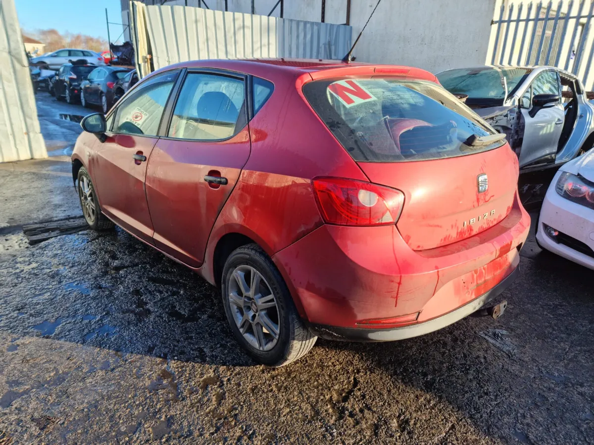 12 SEAT  IBIZA  1.2 TDI (CFW) FOR BREAKING - Image 3
