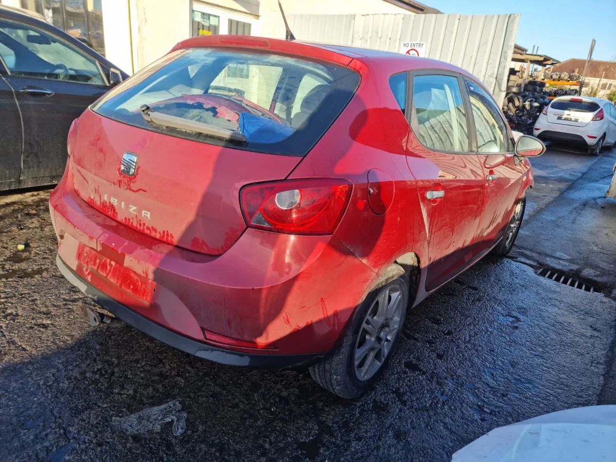 12 SEAT  IBIZA  1.2 TDI (CFW) FOR BREAKING - Image 4